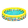 Bestway 51203 Tropical Ø168x38 Cm Rund Oppblåsbar Basseng unisex, Multicolour, Ø168 x 38cm