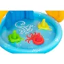 Bestway 52568 Lil´seashapes Skyggelagt Barnebasseng 112x89x76 Cm unisex, Multicolour, 112 x 86 x 76cm