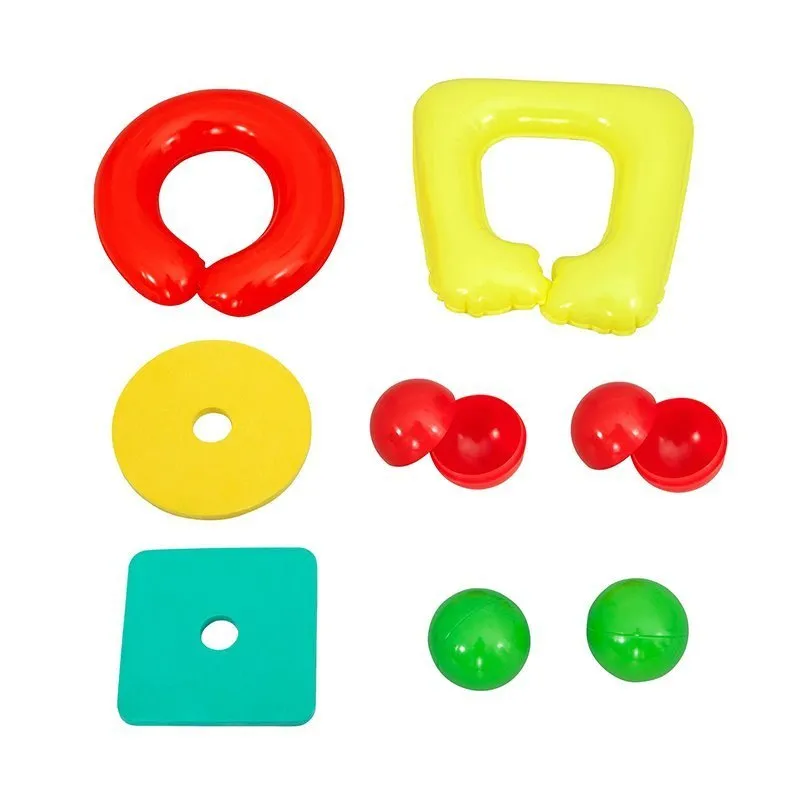 Bestway 52573 Oppblåsbar Læringsbord unisex, Multicolor, 76 x 76 x 88cm