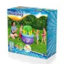 Bestway 52573 Oppblåsbar Læringsbord unisex, Multicolor, 76 x 76 x 88cm