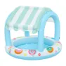 Bestway 52638 Søtsakbutikk Skyggelagt Barnebasseng unisex, Multicolour, 104 x 84cm