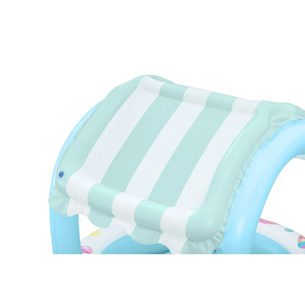 Bestway 52638 Søtsakbutikk Skyggelagt Barnebasseng unisex, Multicolour, 104 x 84cm