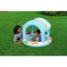 Bestway 52638 Søtsakbutikk Skyggelagt Barnebasseng unisex, Multicolour, 104 x 84cm