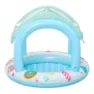 Bestway 52638 Søtsakbutikk Skyggelagt Barnebasseng unisex, Multicolour, 104 x 84cm