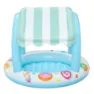 Bestway 52638 Søtsakbutikk Skyggelagt Barnebasseng unisex, Multicolour, 104 x 84cm