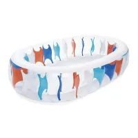 Bestway 54066 Ovalt Oppblåsbart Basseng unisex Bestway 54066 Ovalt Oppblåsbart Basseng unisex