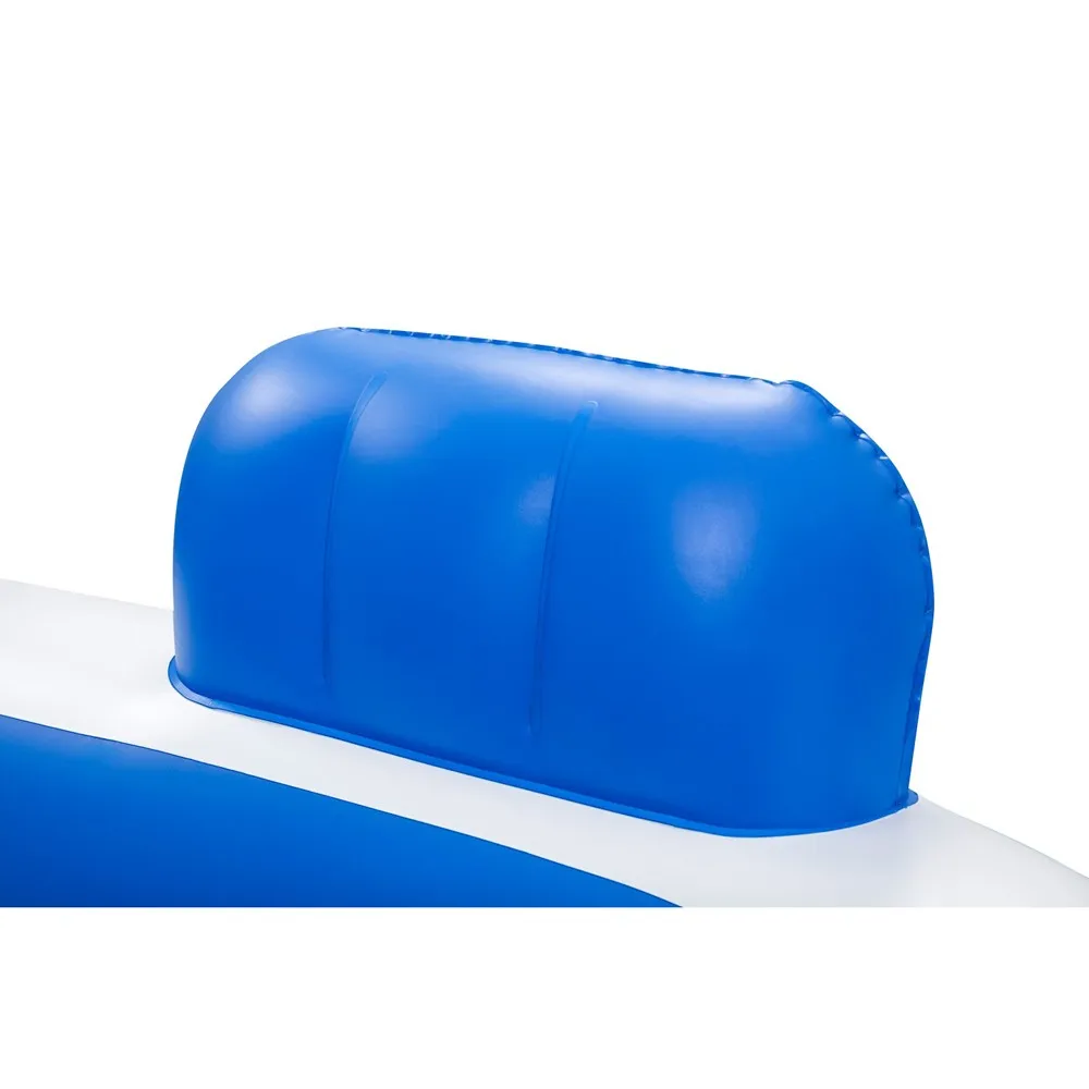 Bestway 54422 Splash Paradise 231x219x79 Cm Rund Oppblåsbar Basseng unisex, Royal / white, 231 x 219 x 79 Bestway 54422 Splash Paradise 231x219x79 Cm Rund Oppblåsbar Basseng unisex, Royal / white, 231 x 219 x 79