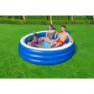 Bestway 54422 Splash Paradise 231x219x79 Cm Rund Oppblåsbar Basseng unisex, Royal / white, 231 x 219 x 79