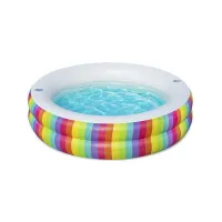 Bestway 54443 Rund Oppblåsbar Basseng unisex Bestway 54443 Rund Oppblåsbar Basseng unisex