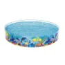 Bestway 55031 Rund Oppblåsbar Basseng unisex, Blue, 244 x 46cm