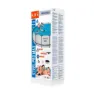 Bestway 5612x Steel Pro Max Ø427x122cm Rundt Rørbasseng, White / grey / blue, 15232L