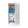 Bestway 561gd Steel Pro Max Ø457x107cm Rundt Rørbasseng, White / grey / blue, 14970L