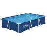 Bestway 56411 Steel Pro 300x201x66cm Rektangulært Rørbasseng, Blue / white, 3300L