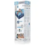 Bestway 56411 Steel Pro 300x201x66cm Rektangulært Rørbasseng, Blue / white, 3300L