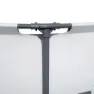 Bestway 56416 Steel Pro Max Ø366x76cm Rundt Rørbasseng, White / grey / blue, 6473L