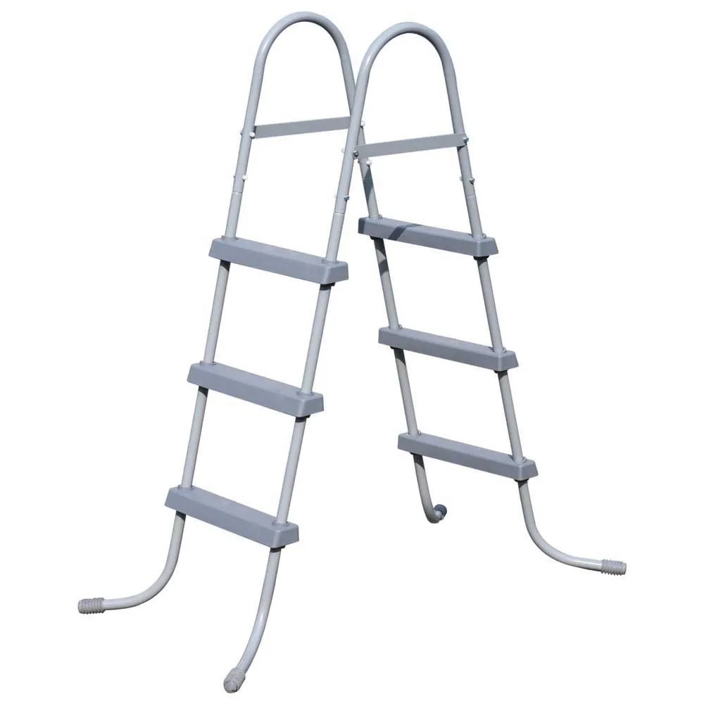 Bestway 56442 Power Steel 404x201x100cm Rektangulært Rørbasseng, Grey / blue, 6478L