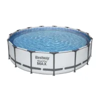 Bestway 56488 Steel Pro Max Ø457x107cm Rundt Rørbasseng Bestway 56488 Steel Pro Max Ø457x107cm Rundt Rørbasseng