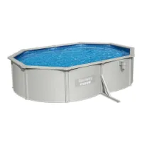 Bestway 56586 Hydrium 500x360x120cm Ovalt Stål Basseng unisex Bestway 56586 Hydrium 500x360x120cm Ovalt Stål Basseng unisex