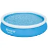 Bestway 57273 Fast Set Ø366x76cm Rund Oppblåsbar Basseng unisex, Blue, 5377L