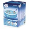 Bestway 57273 Fast Set Ø366x76cm Rund Oppblåsbar Basseng unisex, Blue, 5377L