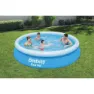 Bestway 57273 Fast Set Ø366x76cm Rund Oppblåsbar Basseng unisex, Blue, 5377L