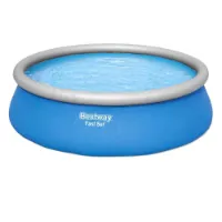 Bestway 57289 Fast Set Ø457x122cm Rund Oppblåsbar Basseng unisex Bestway 57289 Fast Set Ø457x122cm Rund Oppblåsbar Basseng unisex