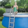 Bestway 57289 Fast Set Ø457x122cm Rund Oppblåsbar Basseng unisex, Blue, 13807L