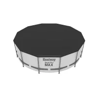 Bestway 58037 Ø366cm Steel Pro-steel Pro Max-fast Set Bassengdekke unisex Bestway 58037 Ø366cm Steel Pro-steel Pro Max-fast Set Bassengdekke unisex