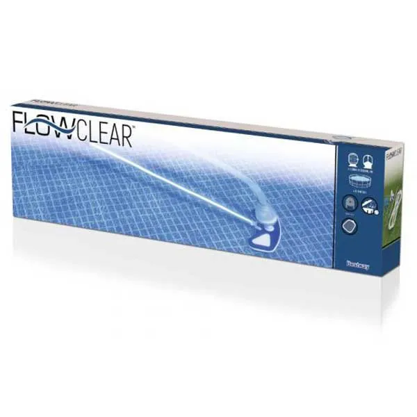 Bestway 58234 Aquaclean Sett For Rengjøring Og Vedlikehold unisex, Grey / blue, One Size Bestway 58234 Aquaclean Sett For Rengjøring Og Vedlikehold unisex, Grey / blue, One Size