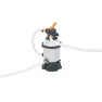 Bestway 58515 3028l/t Sandfilter unisex, Grey, One Size