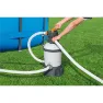 Bestway 58515 3028l/t Sandfilter unisex, Grey, One Size