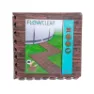 Bestway 58712 Bassenggulvbeskytter 12 Enheter unisex, Brown, 50 x 50cm