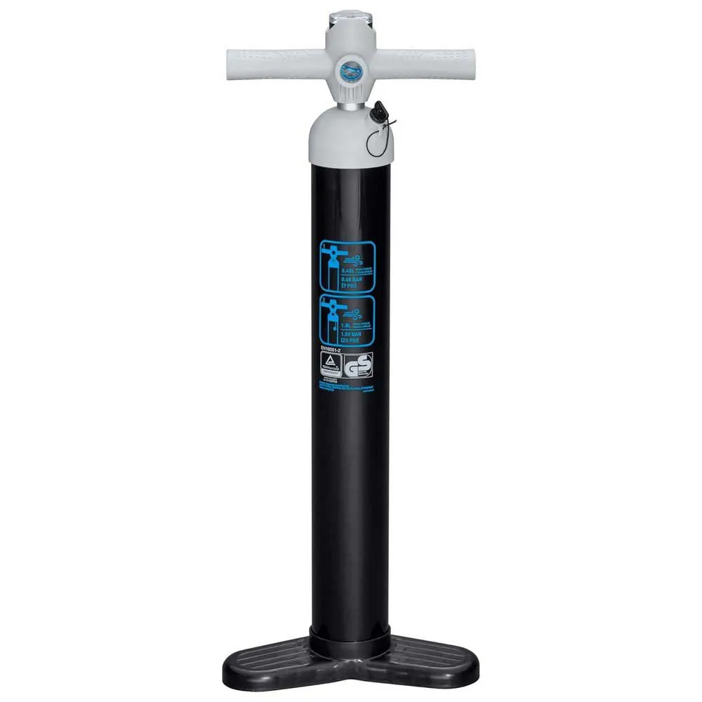 Bestway 62227 5-23psi Luftpumpe, Black / white, One Size