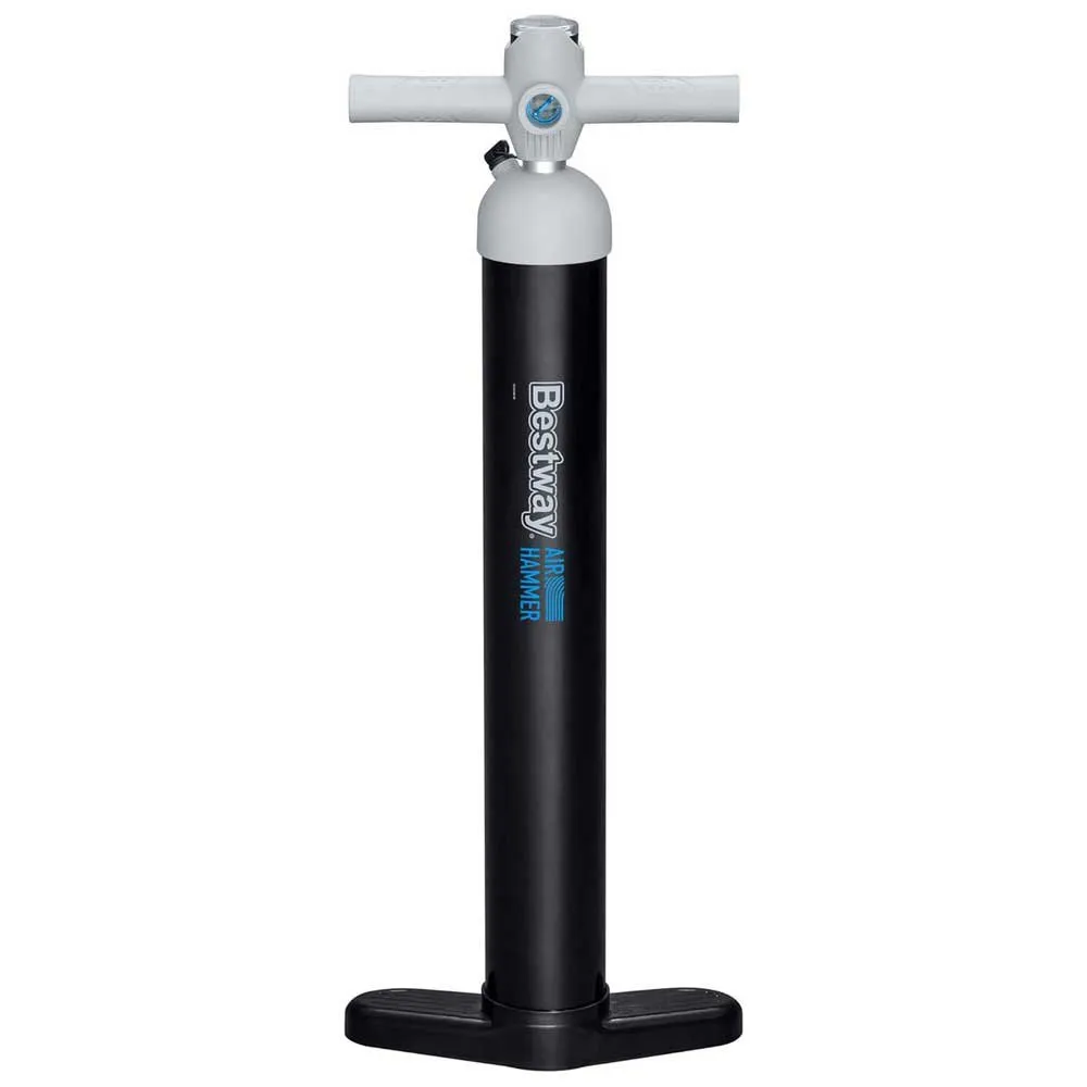Bestway 62227 5-23psi Luftpumpe, Black / white, One Size