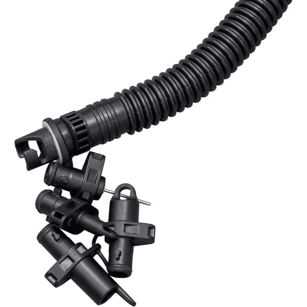 Bestway 62227 5-23psi Luftpumpe, Black / white, One Size