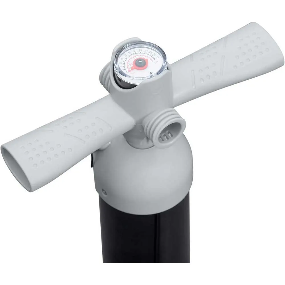 Bestway 62227 5-23psi Luftpumpe, Black / white, One Size