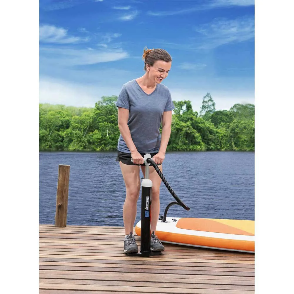 Bestway 62227 5-23psi Luftpumpe, Black / white, One Size