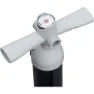 Bestway 62227 5-23psi Luftpumpe, Black / white, One Size
