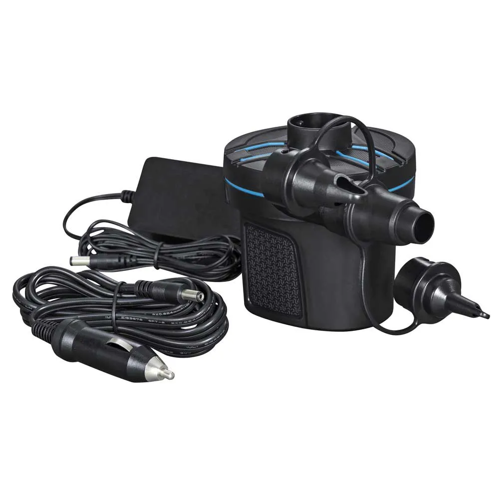 Bestway 62255 220v Car12v Klimaanleggets Luftpumpe unisex, Black, One Size