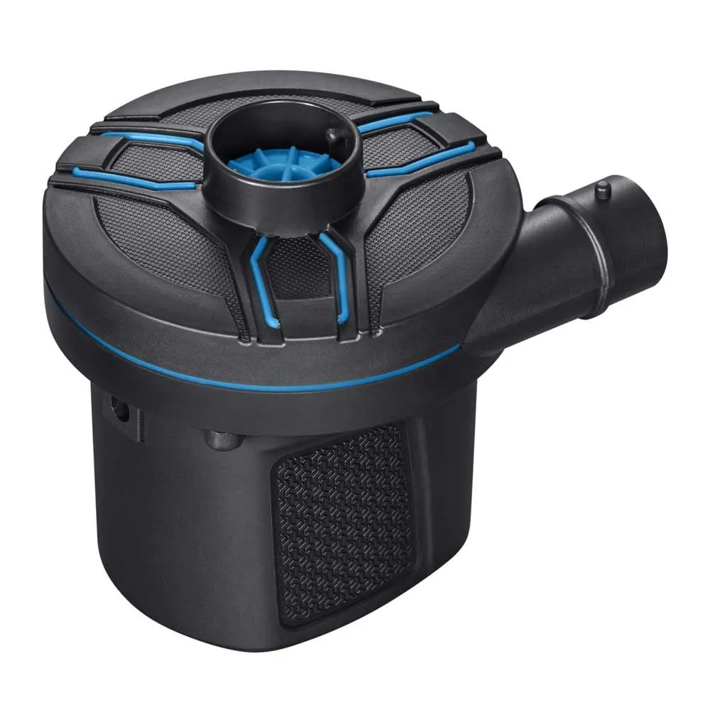 Bestway 62255 220v Car12v Klimaanleggets Luftpumpe unisex, Black, One Size