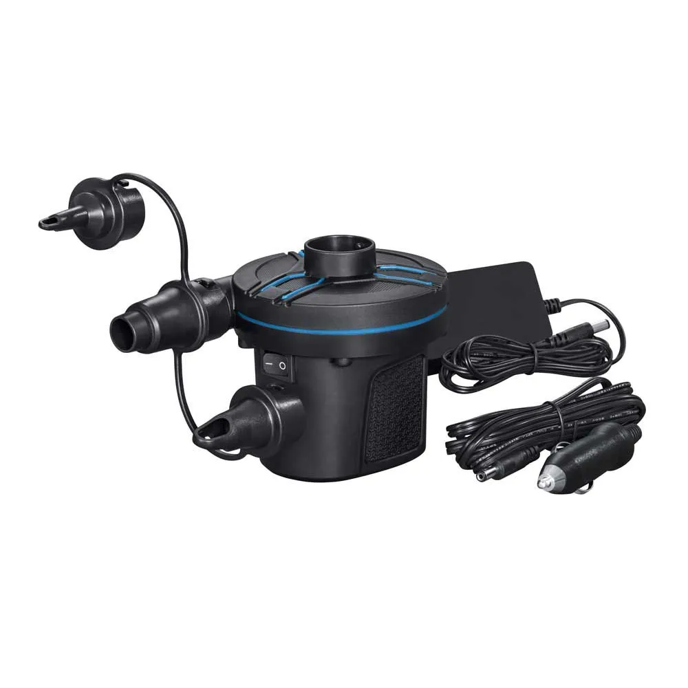 Bestway 62255 220v Car12v Klimaanleggets Luftpumpe unisex, Black, One Size
