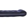 Bestway 67224 Twin Easy Inflate Flocked 188x99x28 Cm Enkel Luftmadrass Med Innebygd Pumpe, Navy, 188 x 99 x 28cm
