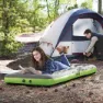 Bestway 67619 Single 188x99x22 Cm Junior Enkel Luftmadrass Med Innebygd Pumpe, Multicolour, 188 x 99 x 22cm