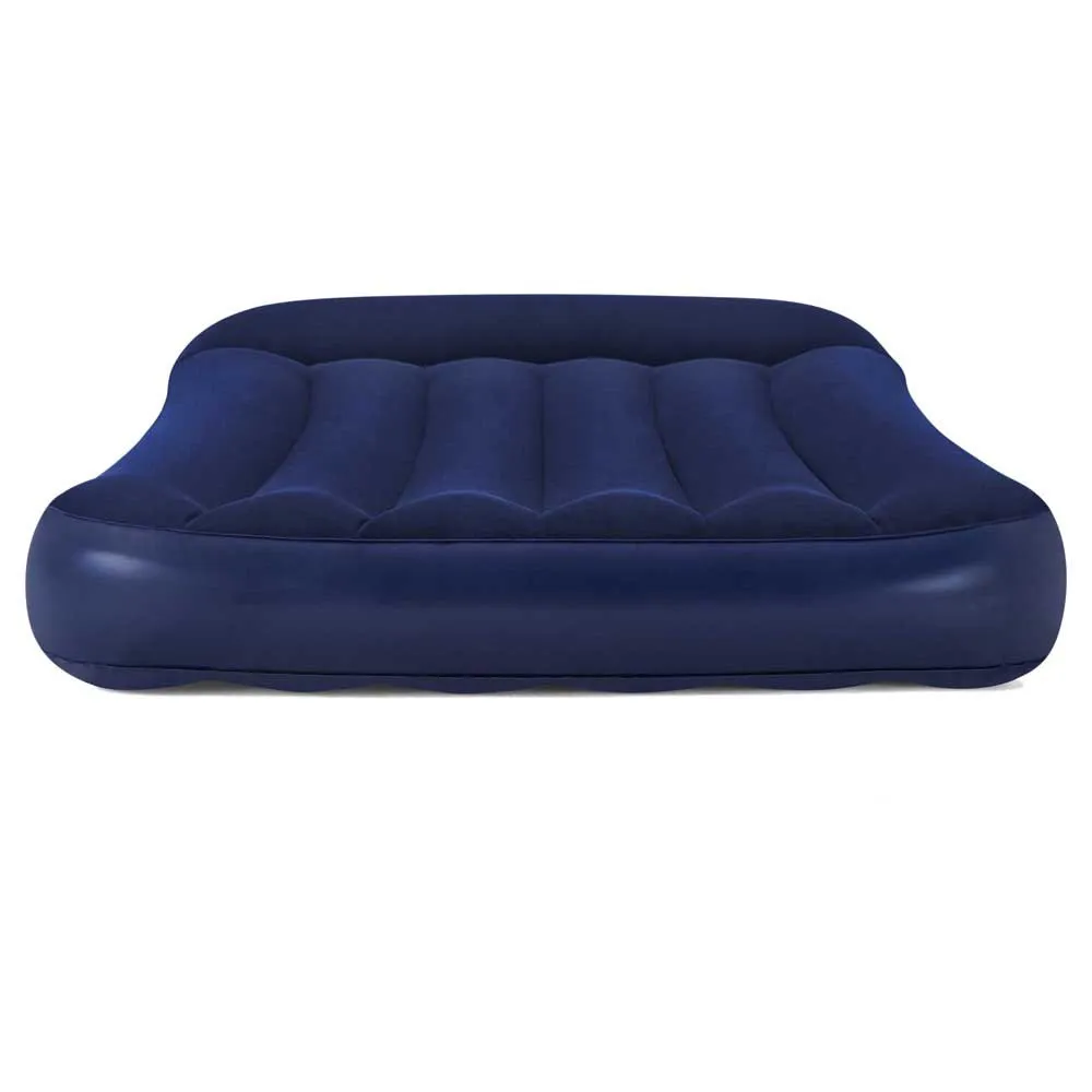Bestway 67680 Single 188x99x30 Cm Junior Enkel Luftmadrass Med Innebygd Pumpe, Navy, 188 x 99 x 30cm Bestway 67680 Single 188x99x30 Cm Junior Enkel Luftmadrass Med Innebygd Pumpe, Navy, 188 x 99 x 30cm