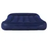 Bestway 67680 Single 188x99x30 Cm Junior Enkel Luftmadrass Med Innebygd Pumpe, Navy, 188 x 99 x 30cm