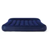 Bestway 67681 Double 191x137x30 Cm Enkel Luftmadrass Med Innebygd Pumpe Bestway 67681 Double 191x137x30 Cm Enkel Luftmadrass Med Innebygd Pumpe