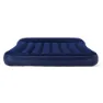 Bestway 67681 Double 191x137x30 Cm Enkel Luftmadrass Med Innebygd Pumpe, Navy, 191 x 137 x 30cm