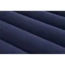 Bestway 67681 Double 191x137x30 Cm Enkel Luftmadrass Med Innebygd Pumpe, Navy, 191 x 137 x 30cm
