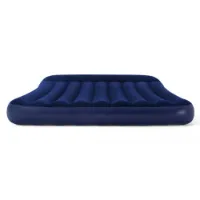 Bestway 67682 Double 203x152x30 Cm Dobbel Luftmadrass Med Innebygd Pumpe Bestway 67682 Double 203x152x30 Cm Dobbel Luftmadrass Med Innebygd Pumpe