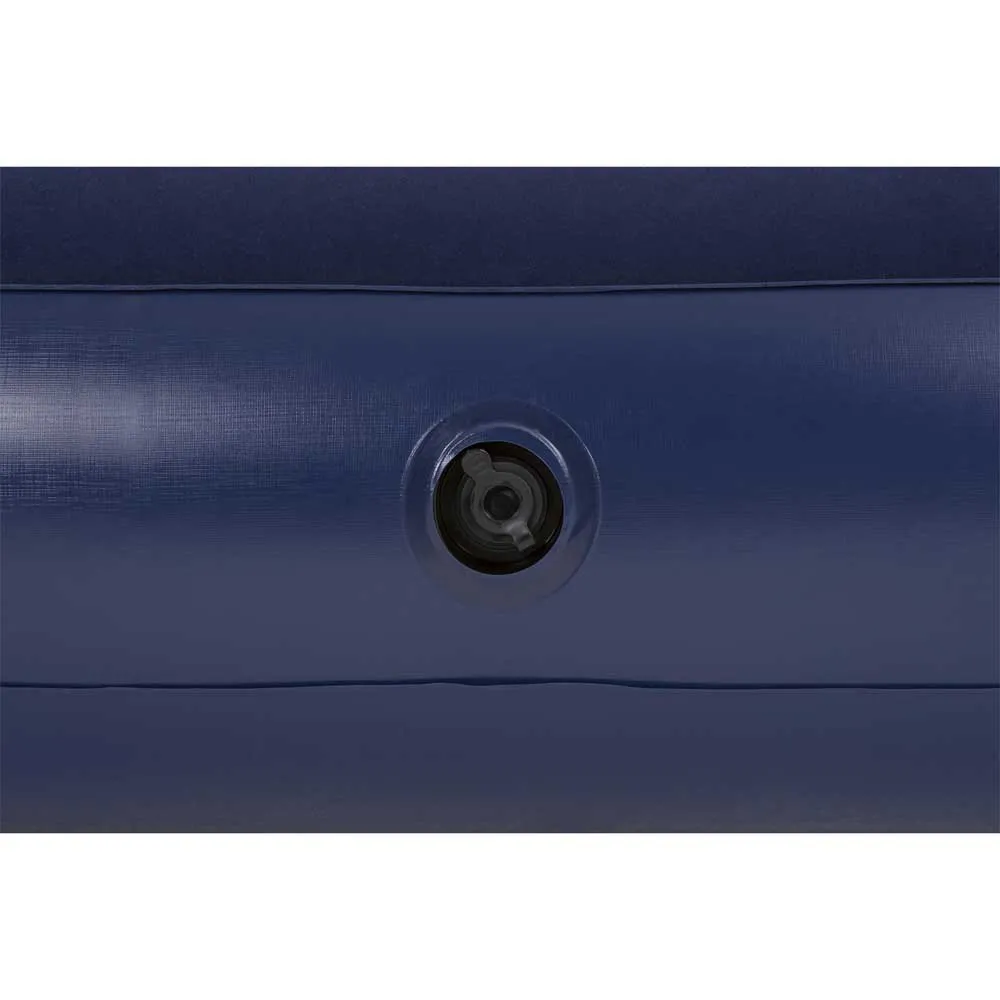 Bestway 67682 Double 203x152x30 Cm Dobbel Luftmadrass Med Innebygd Pumpe, Multicolour, 203 x 152 x 30cm